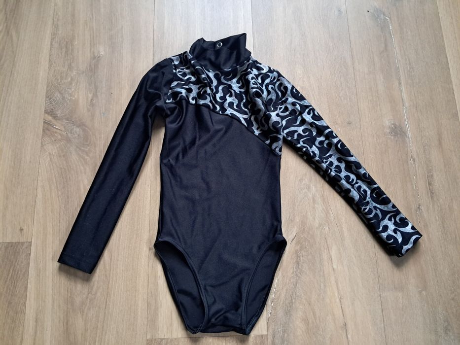 Body trykot strój kostium kombinezon gimnastyczny akrobatyczne 122-128