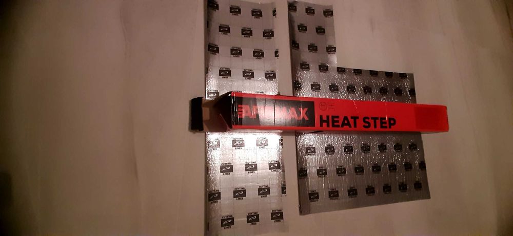 Podkład pod panele podłogowe 2mm