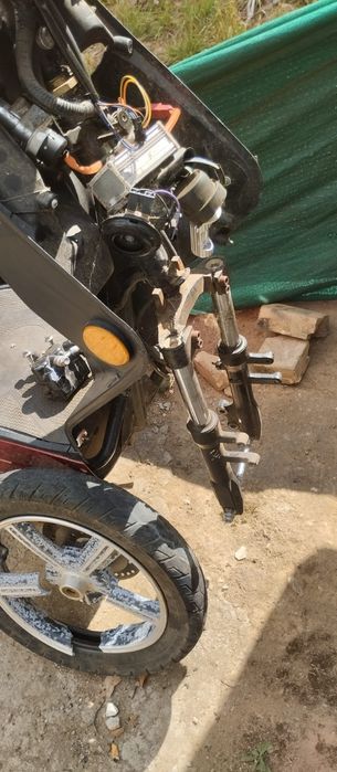 Scooter Elétrica para peças