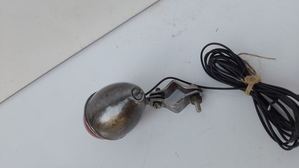 Lampa lampka tylna ZZR pchełka dynamo