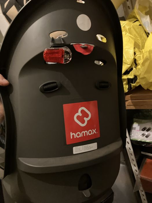 Suporte bebe para bicicleta