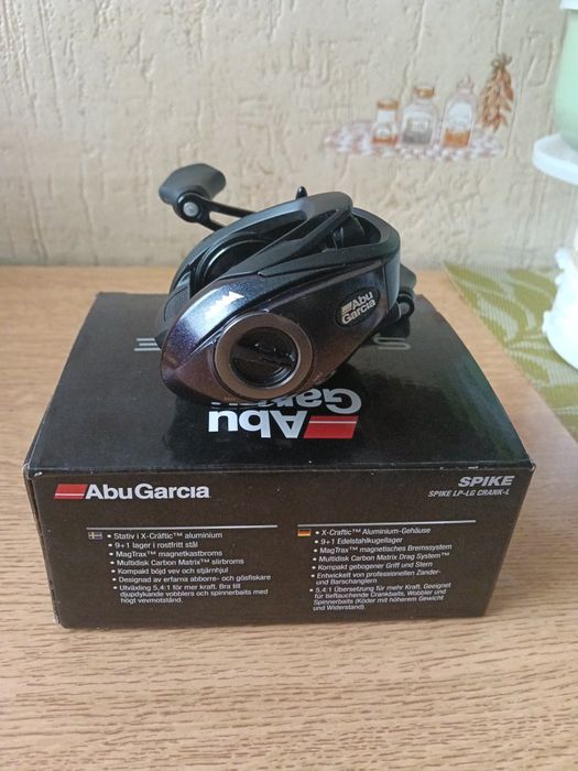 Multiplikator Abu Garcia Spike LP-LG Crank-L