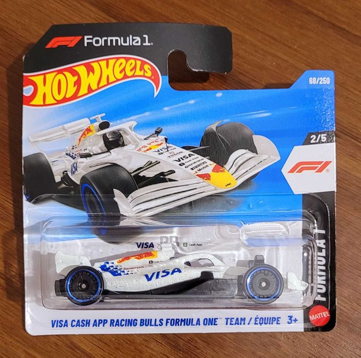 Hot Wheels F1 Visa RedBull