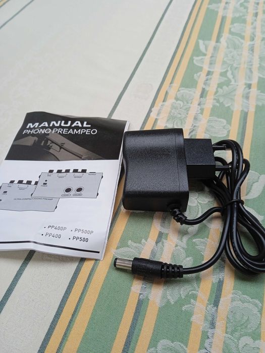 Pré amplificador novo