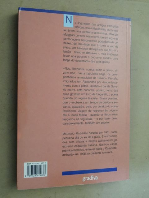 Os Livros de Pascale de Maurizio Maggiani - 1ª Edição