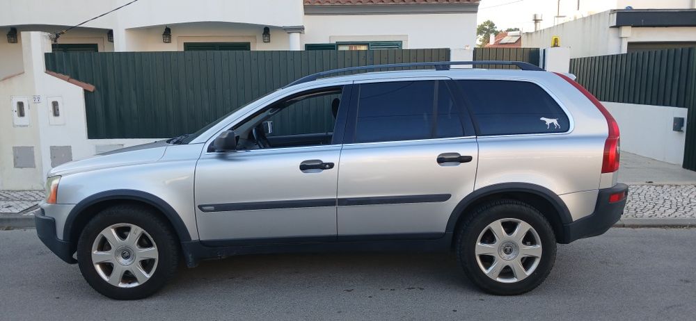 Volvo xc 90 diesel 7 lugares 2006
