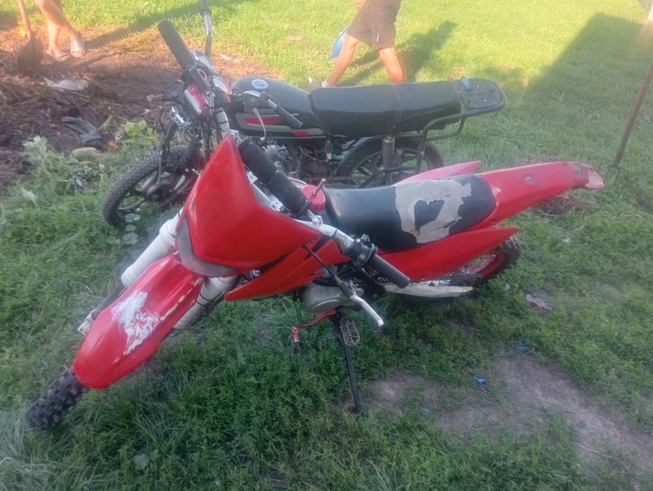 Продам кросовик 125