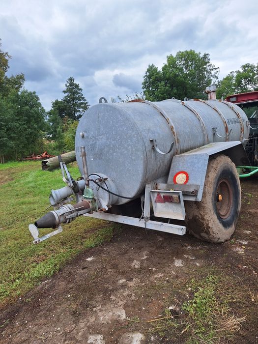 Beczkowóz joskin 6000 l