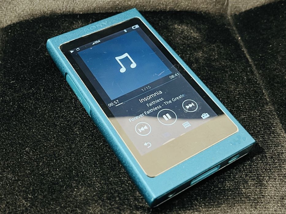 Sony Walkman NW-A35 odtwarzacz 16GB FLAC LDAC Hi-Res Audio Viridian Blue zadbany, sprawny