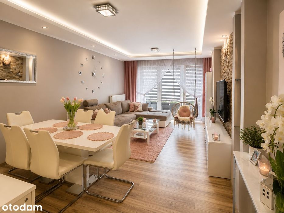 Dwupoziomowe mieszkanie 93,17 m² | Wasilków, Dolina Cisów