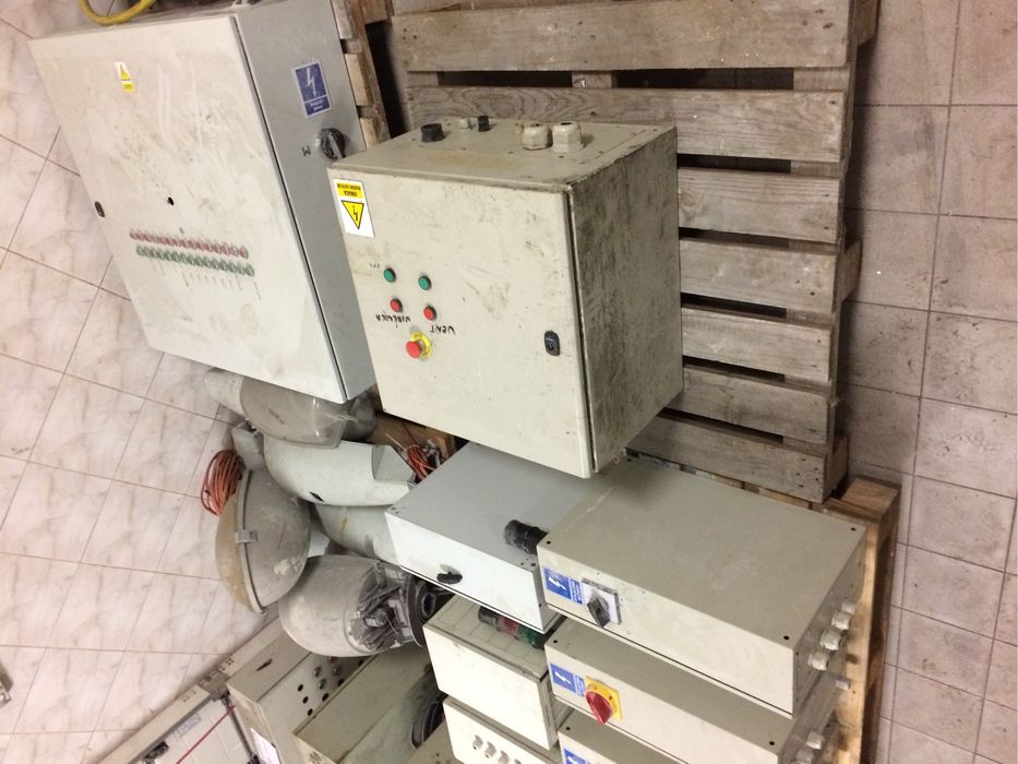 Szafy elektryczne automatyka przemysłowa