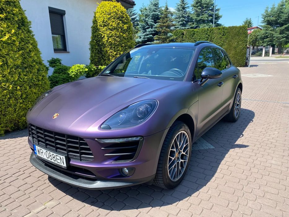 Porsche Macan Porsche Macan S Diesel
