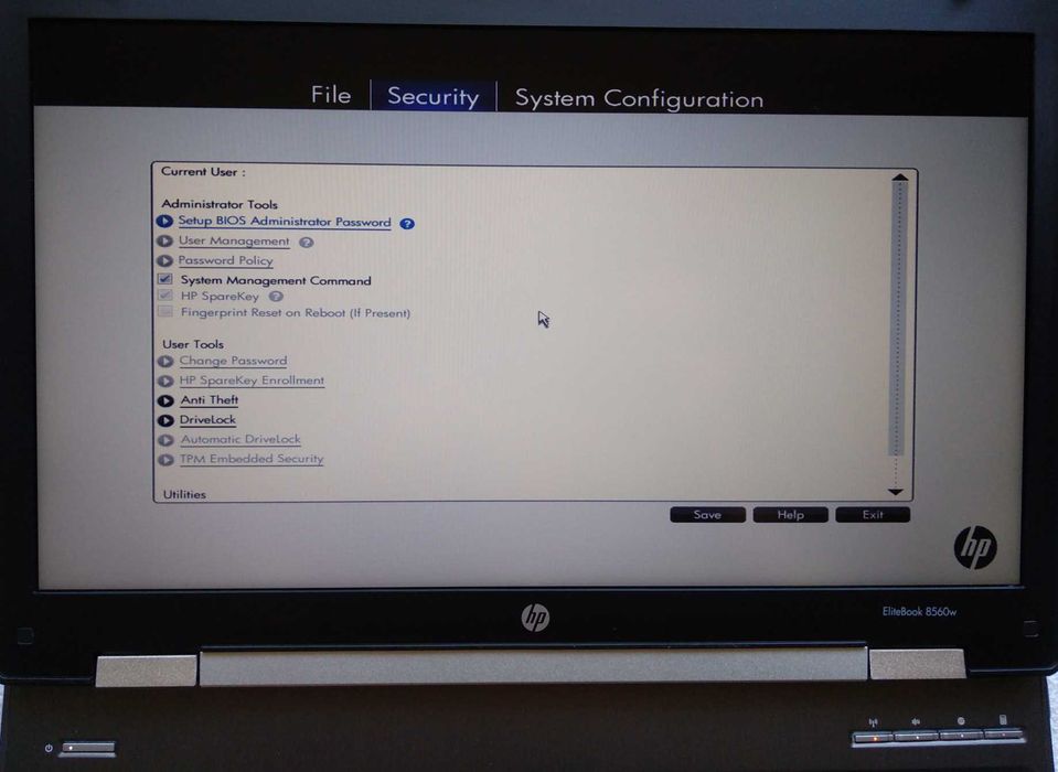 HP EliteBook Workstation 8560w 16GB RAM 250GB SSD Quadro K2200m i7