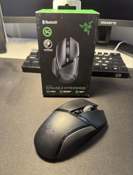 Mysz gamingowa Razer Basilisk x hyperspeed