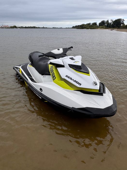 Moto d’água seadoo gti 90cv ano 2017
