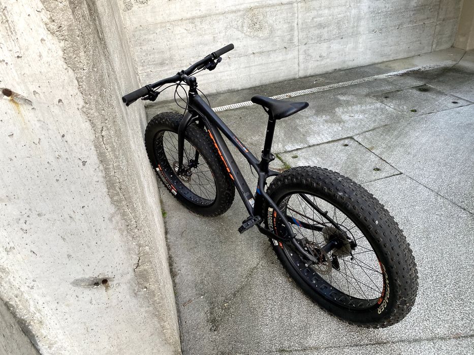 Bicicleta TREK FARLEY 5 (2016)