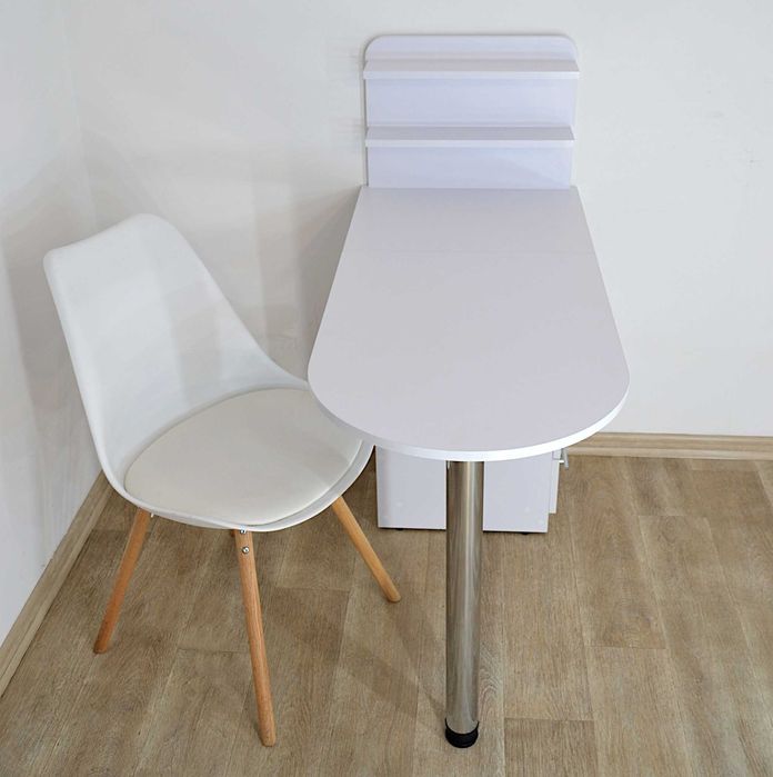 Стол маникюрный раскладной с ящиками рабочее место мастера маникюра