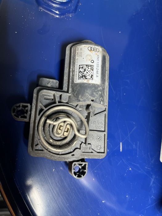 Motor de válvula de ar de escape