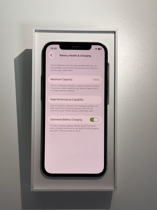 Iphone 12 Pro 256GB Grafite | Bateria 100% + 5 capas