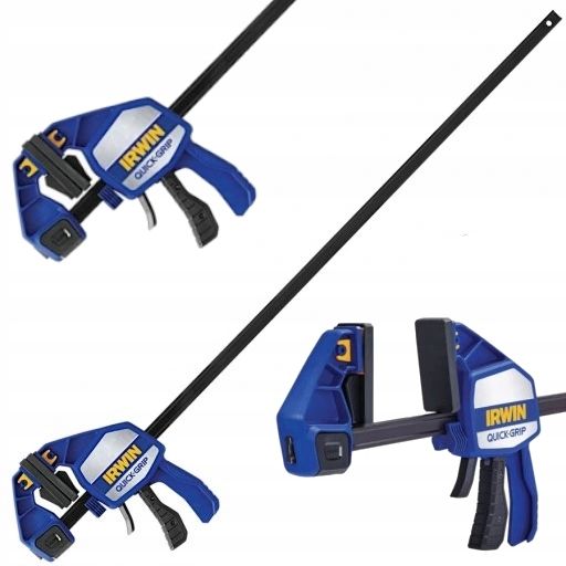 Ścisk Stolarski Rozpieracz 900mm Quick-grip Irwin