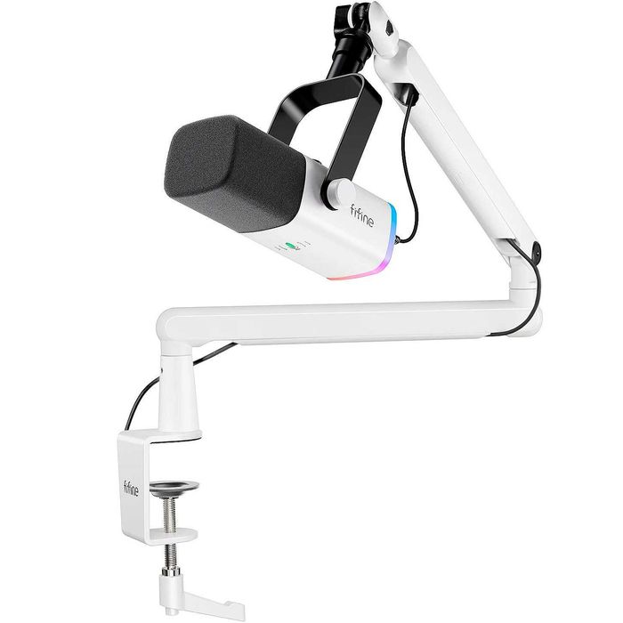 Мікрофон Fifine TAM8 White