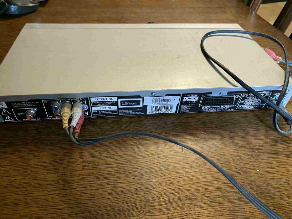 DVD плейер Pioneer DV-393-S