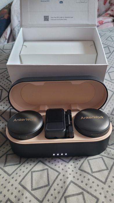 AnkerWork M650 Bezprzewodowy mikrofon