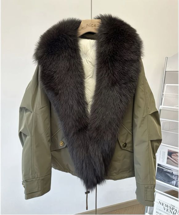 Куртка Парка євро зима 2025