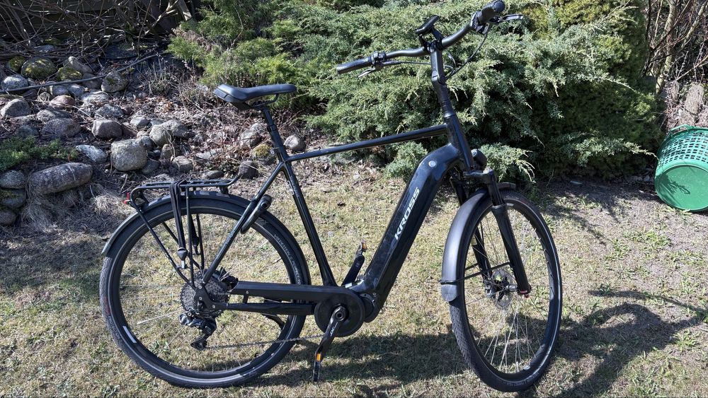 Rower elektryczny Kross Trans Hybrid Prestige 630 rozmiar XL 24”