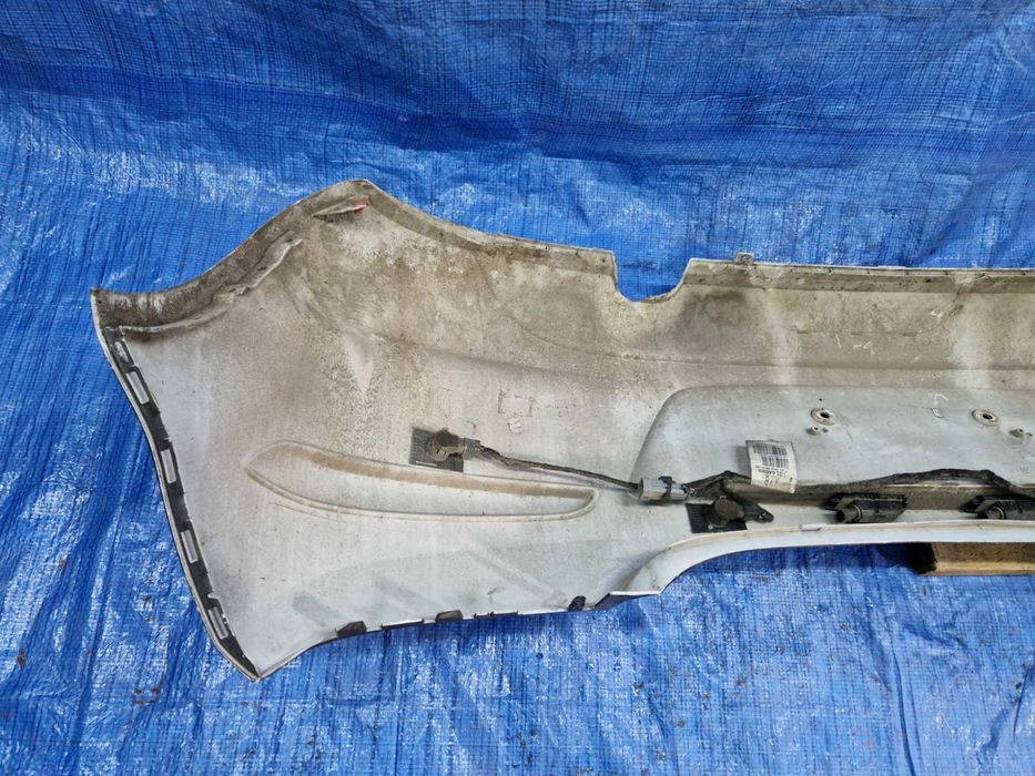 Opel Corsa D zderzak tył Kompletny PDC 3 Drzwi