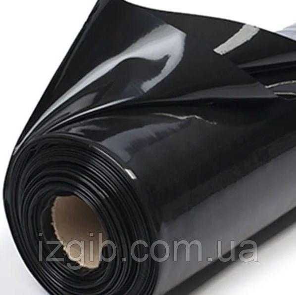 Пленка строительная / плівка будівельна  чорна ОПТОВІ ЦІНИ