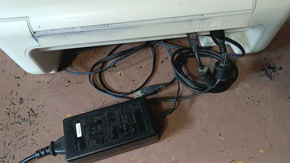 HP Photosmart C4380 drukarka color kopiarka skaner