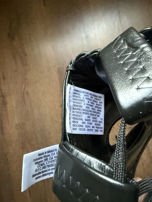 Боксерський шолом Cleto Reyes Face Bar (оригінал)