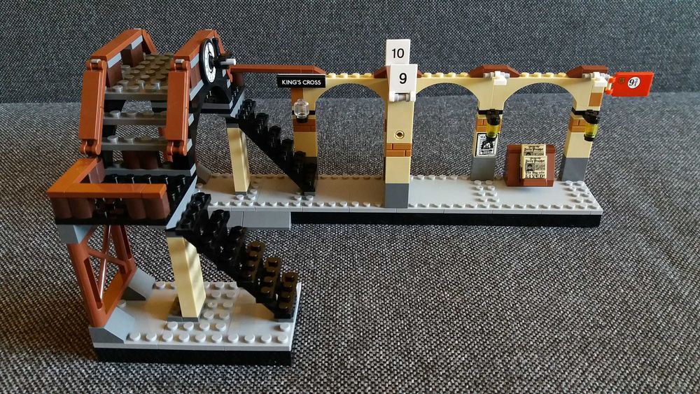 Klocki Harry Potter Ekspres (Pociąg) do Hogwartu