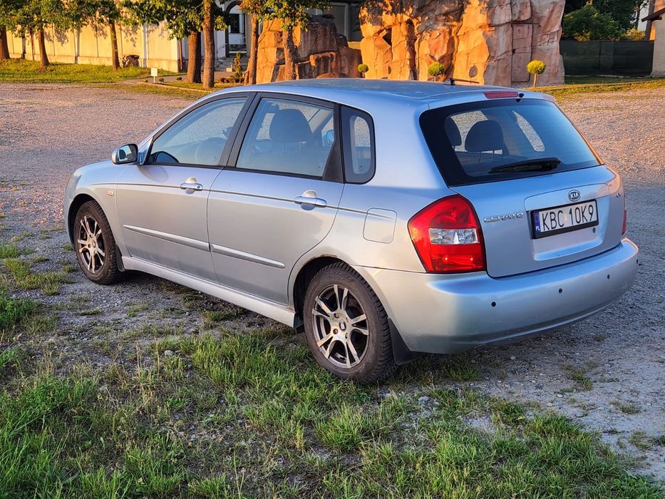 Kia Cerato 2005 lpg