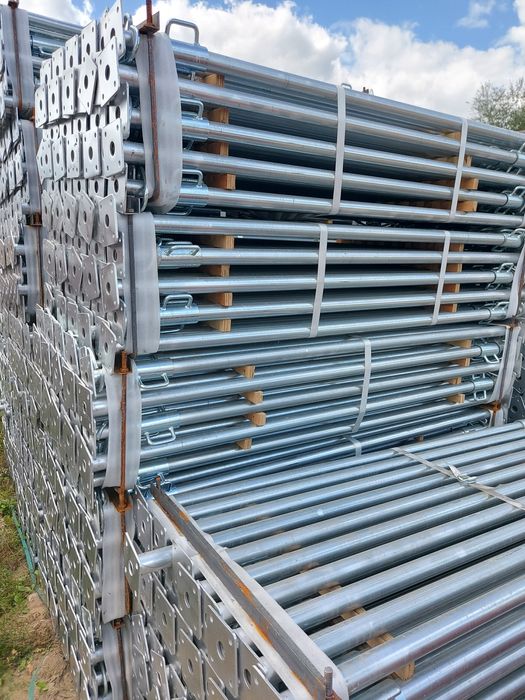 Stemple/podpory nowe ocynkowane 3,6m - skład szalunkowy