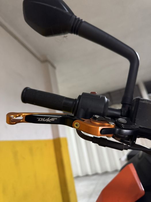 KTM Duke 125 de 2019