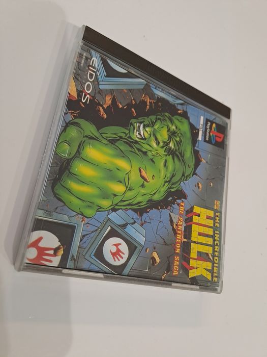 The Incredible Hulk Pantheon Saga  ps1 Playstation 3xA
