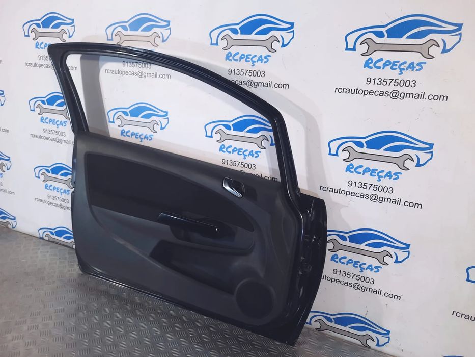 PORTA FRENTE FRONTAL ESQUERDA OPEL CORSA D 93189328 QUARTELA MOTOR