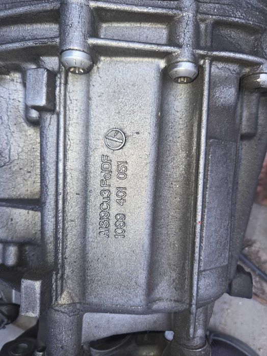 Caixa velocidades n47 120d 1089 401 051