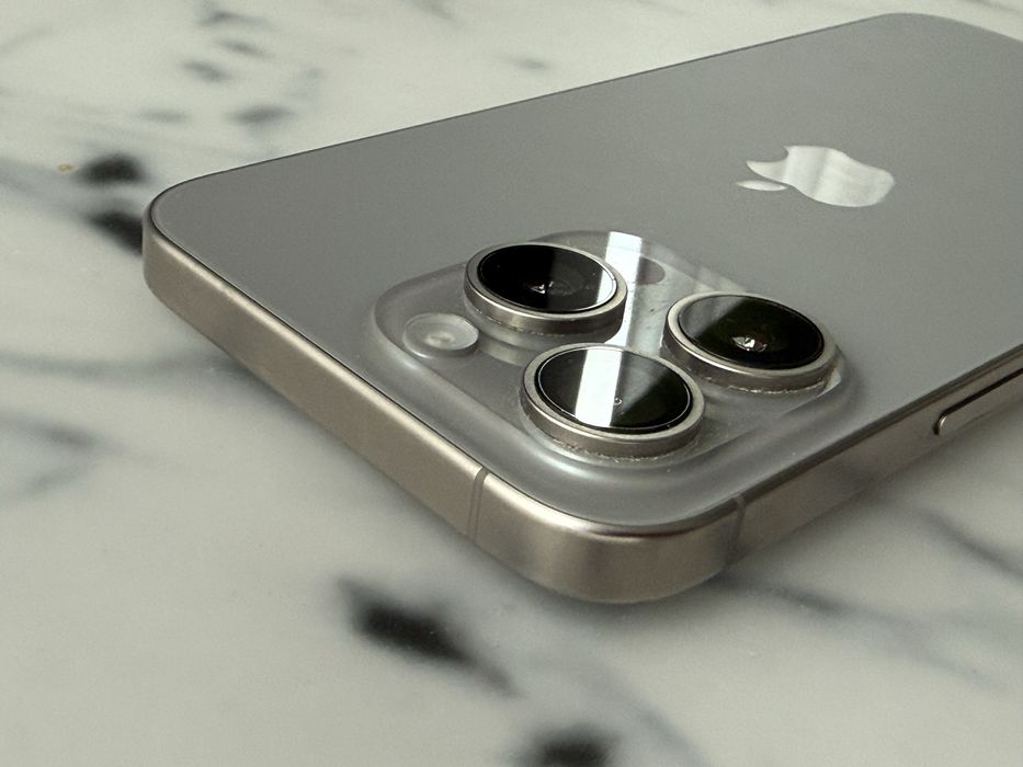 Iphone 15 pro max natural titanium 256