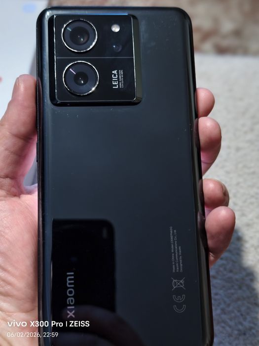 Vendo Xiaomi 13T 256gb câmeras Leica na caixa com garantia