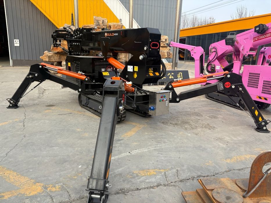 Mini żuraw GULO Jekko platform basket 3 tony