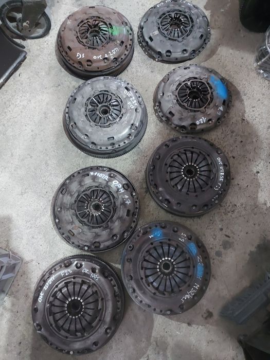 Демфер, маховик, щеплення (сцепление) Опель Вектра Ц, Сігнум 2.2