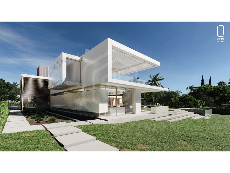 Design, Elegância e Natureza - Uma moradia de assinatura virada par...