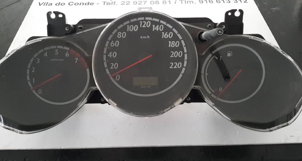 Quadrante / painel de instrumentos HONDA Jazz II (GD_, GE3_, GE2_)