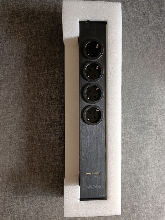 Listwa zasilająca TAGA  PF - 400 USB _ nowa OKAZJA ZAKUPU