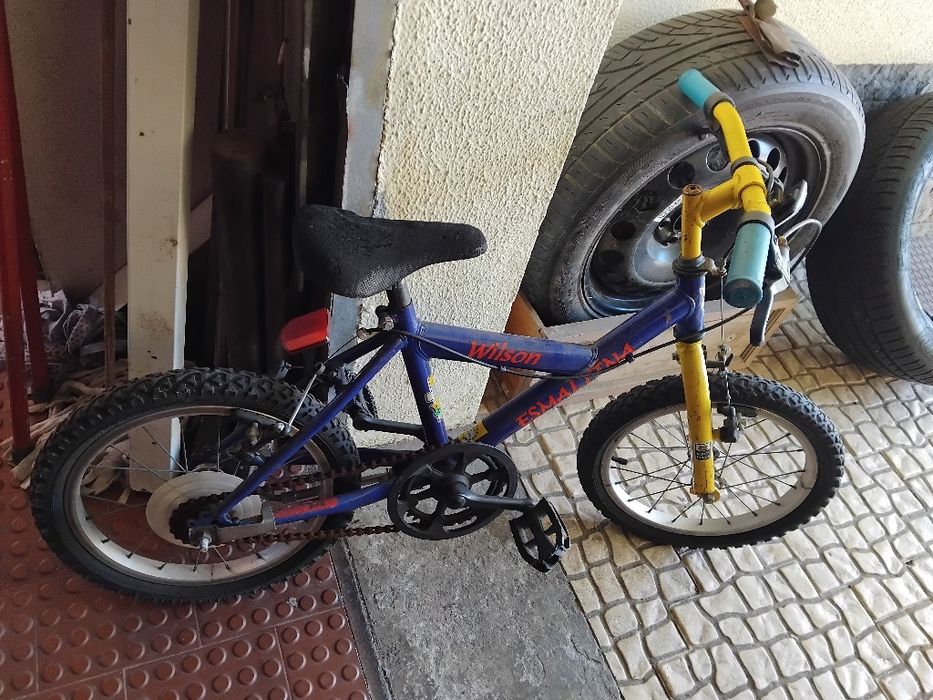 Bicicleta esmaltina