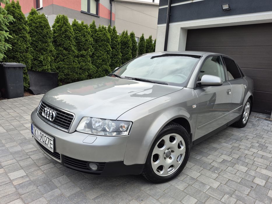 Audi A4 B6 1.8 Turbo 150 Quattro 4x4 LPG  Klima Xenon 6xPoduszka Grzane Fotele Esp Komputer Alufelgi