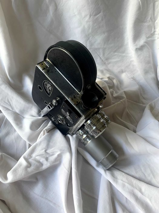 Camera Paillard-Bolex H16 Non-Reflex 16mm + Lentes Schneider